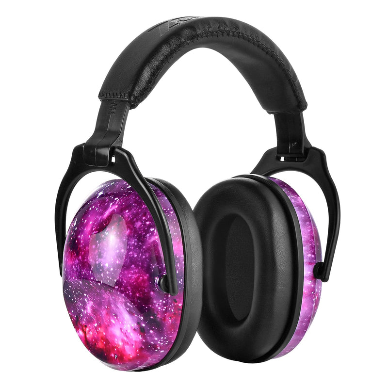 [Australia] - ZOHAN Upgrade EM030 Kids Ear Protection, Noise Cancelling Headphones Ear Muffs for Autism Sensory, Safety Noise Reduction Hearing Protection for Monster Truck/Concerts/Fireworks/Air Shows 1pack - Nebula 2.0 