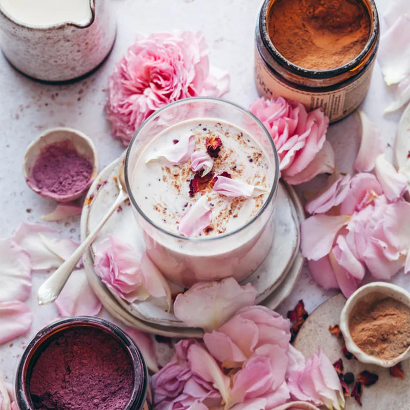 [Australia] - Anima Mundi Apothecary Mucuna Powder - Adaptogenic Mood Support Supplement Powder - Mucuna Mood Booster Powder - Add to Coffee, Tea & More to Promote Positive Mood (5oz / 142g) 