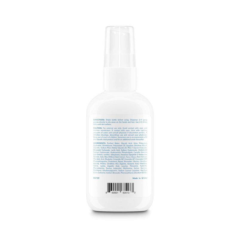 [Australia] - Oncology Skin Care - Hand & FootRx Moisturizing Spray. Skin Care for People Living with Cancer. Great Gift for Chemo Patient. Designed by Oncologists and Dermatologists. Chemo Skin Care (3 Fl Oz) 