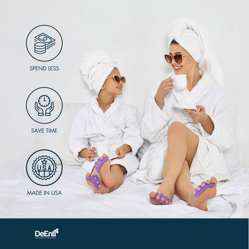 [Australia] - DeEnti Pumice Stones, Pack of 6 Professional Grade Pumice Stone for Feet, Salon Quality Foot Callus Remover, Double Sided Foot Scraper, Home Manicure and Pedicure Tools 6 Pack Pumice Stones 