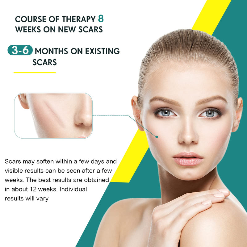 [Australia] - Silicone Scar Sheets, Silicone Scar Tape(1.6” x 120” Roll-3M), Scar Removal Away Strips for Surgical Scars, Keloid, C-Section, Burn et 120x1.6 Inch (Pack of 1) 