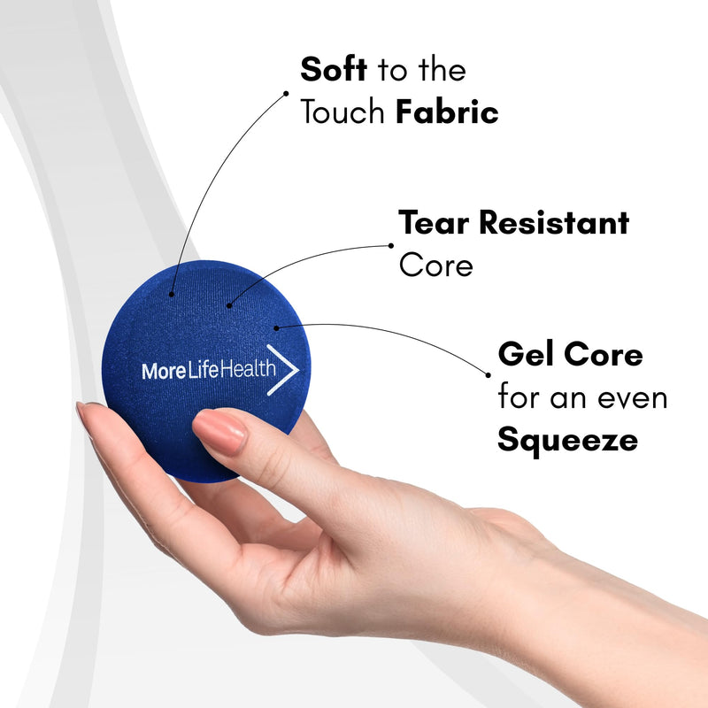 [Australia] - Hand Balls for Therapy - Hand Balls for Arthritis and Carpal Tunnel - Hand Exercise Ball for Improved Grip - Stress Balls for Adults 3 Balls 