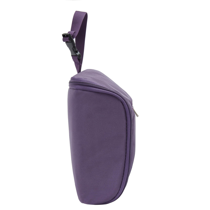 Travelon: Luggage Flat-Out Toiletry Kit Purple