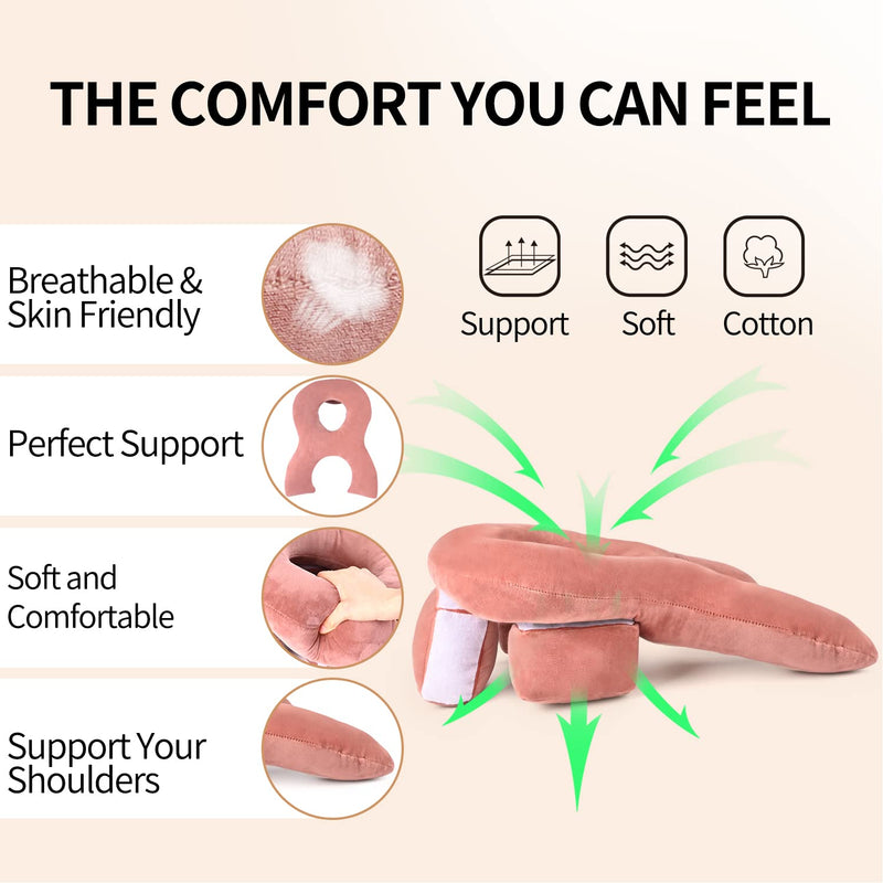 [Australia] - Face Down Pillow After Eye Surgery Recovery Equipment, Comfortable Retinal Detachment Pillow, Vitrectomy Macular Hole Recovery Equipment for Post Eye Surgery Recovery 