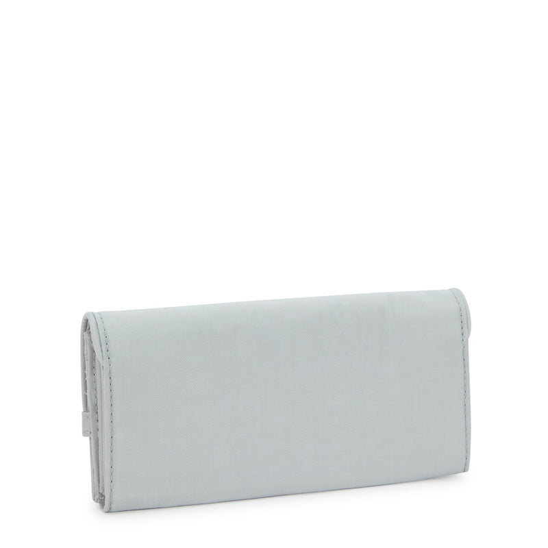 Kipling Women's Money Land Wallet, RFID Anti-Hacker Technology, Snap Wallet
