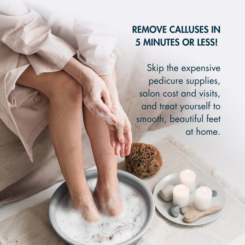 [Australia] - DeEnti Pumice Stones, Pack of 6 Professional Grade Pumice Stone for Feet, Salon Quality Foot Callus Remover, Double Sided Foot Scraper, Home Manicure and Pedicure Tools 6 Pack Pumice Stones 