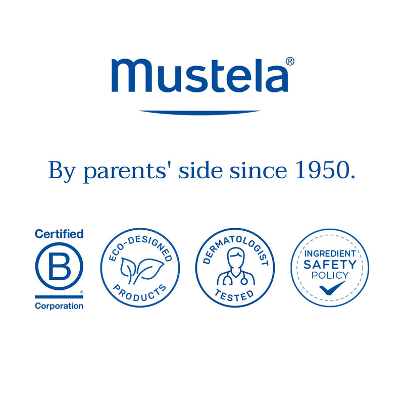 [Australia] - Mustela Stelatopia Eczema-Prone Skin Foam Shampoo for Newborn & Baby with - with Natural Avocado & Sunflower Oil - Fragrance-Free & Tear Free - 5.07 fl. oz. 
