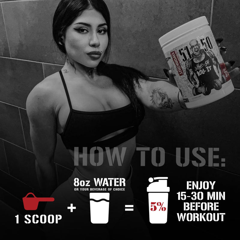 [Australia] - 5% Nutrition Rich Piana 5150 High Stim Pre-Workout Powder | Extreme Energy, Focus, Pumps & Endurance | 400 mg Caffeine, Citrulline, Beta Alanine, N-Acetyl L-Tyrosine | 30 Srvgs (Blue Ice) Blue Ice 13.55 Ounce (Pack of 1) 