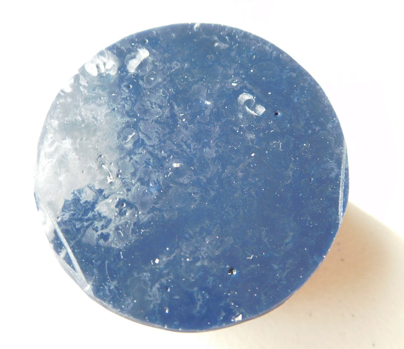 Tower Busters 1 Indigo Blue Orgone Generator Energy Accumulator Perfect Gifting Tool!!!! Made 528Hz Frequency with OM Chants Many Beautiful Ingredients and Colors!!