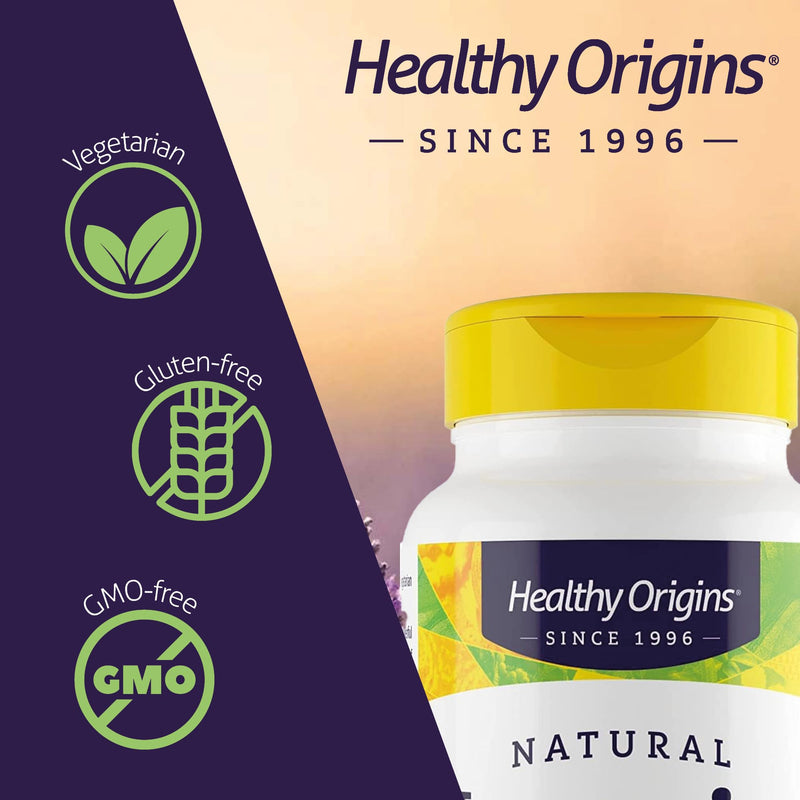 Healthy Origins, Vitamin K2 as MK-7, 100 mcg, 60 Vegetarian Softgels, High Strength, Gluten Free, SOYA Free, Non-GMO 60 Capsules