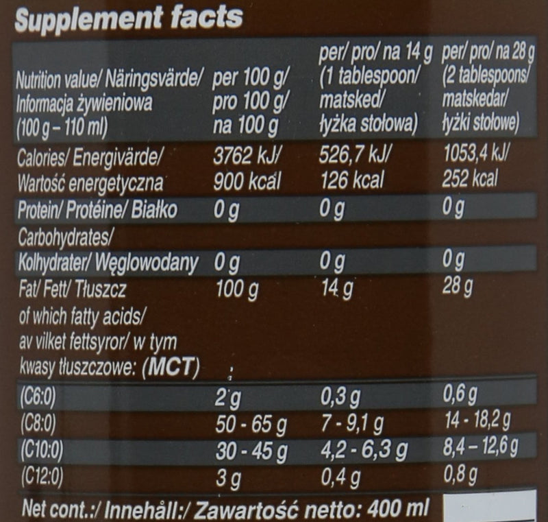 Olimp Labs MCT Oil 400 ml