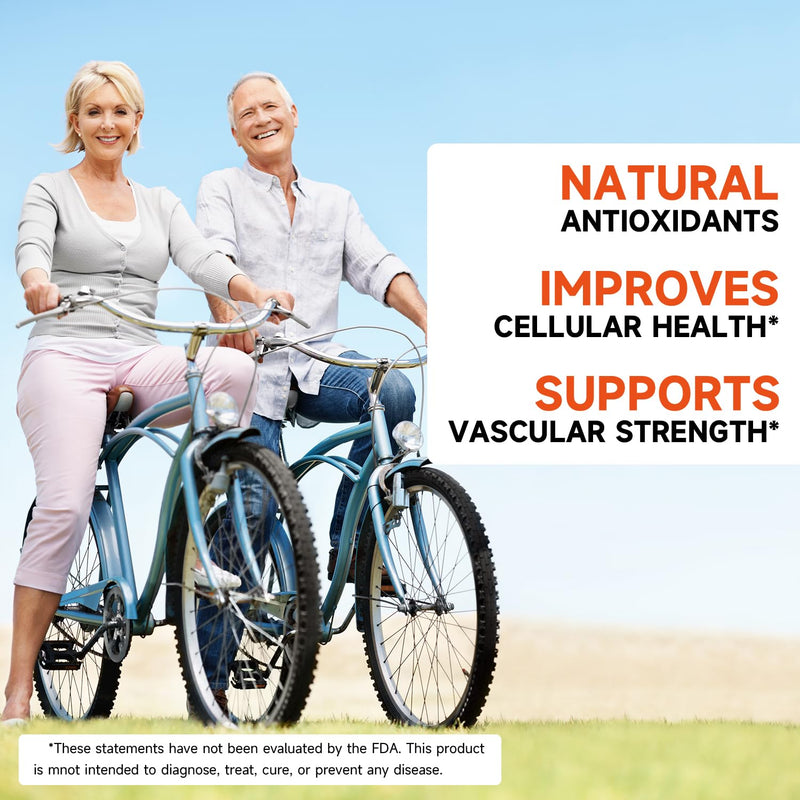 Rutin 500mg Supplement, Flavonoids Supplements from Sophora Japonica, Supports Vascular Health & Antioxidents, Gluten-Free, Made in USA, 360 Vegan Capsules 180 Count (Pack of 2)