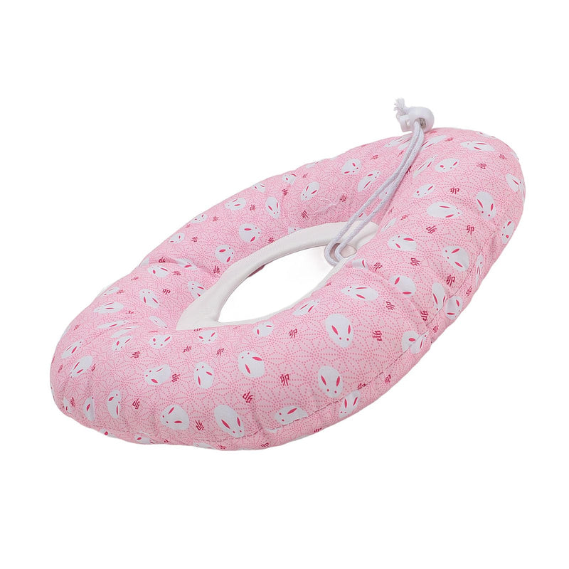 [Australia] - Soft Cotton Ear Guard Ow with Hole for Side Sleepers - Pressure Reduction S Cushion, Comfortable Ear Cushion Ow for Side Sleeping, Color 