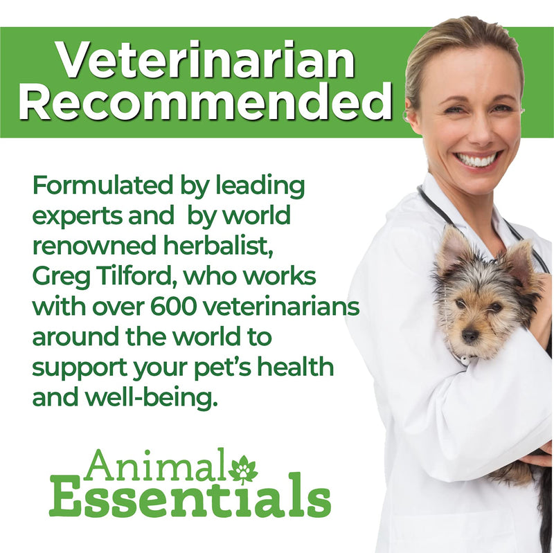 Animal Essentials Milk Thistle Liver Support for Dogs and Cats, 30 Capsules - Made in USA Liver Supplement - PawsPlanet Australia