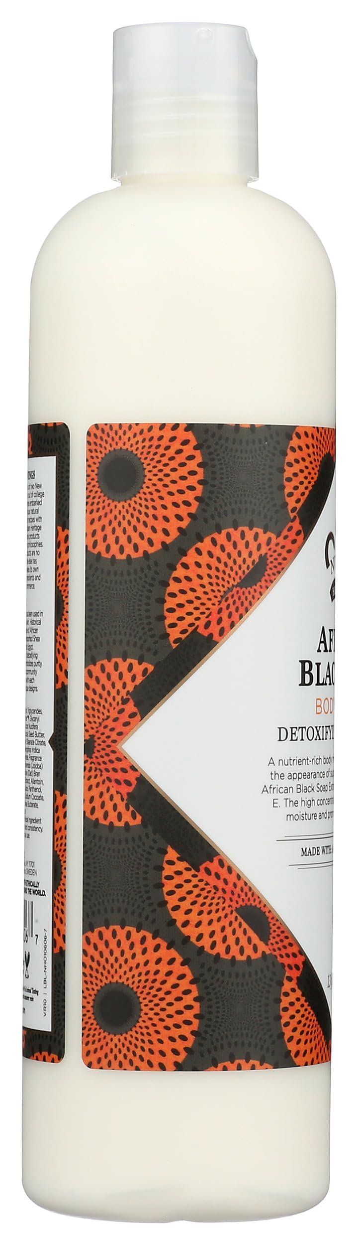 NUBIAN HERITAGE African Black Soap Body Lotion, 13 FZ