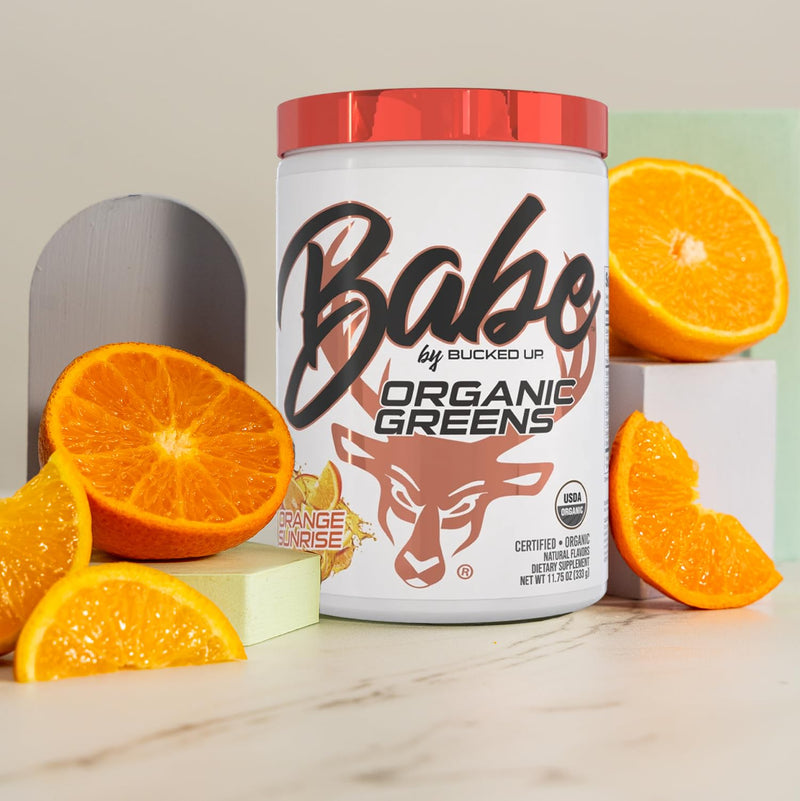 [Australia] - Greens Superfood Powder Orange Sunrise| 8 Most Essential Mixed Greens| Certified 100% Organic | Chlorella, Spinach, Kale, Spirulina, Alfalfa, Broccoli, Wheat Grass, & Barley Grass | 30 SERV | 11.75 OZ 