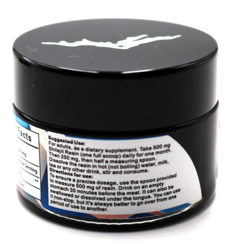 [Australia] - Shilajit from Nepal, 30g, soft resin, measuring spoon included 