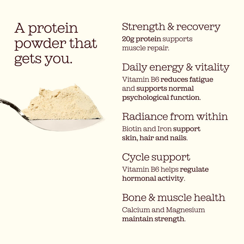 Free Soul Vegan Protein Powder | Formulated for Women | 600g | 20g Protein with Added Nutrients | Gluten & Soy Free Plant-Based Nutrition Shake | Pea & Hemp Isolate Protein | Vanilla Flavour 20 Servings (Pack of 1)