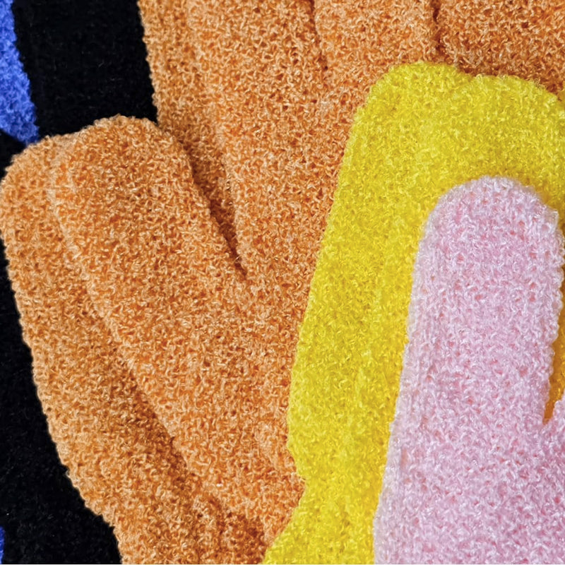 [Australia] - Aisamco 30 Pcs Shower Exfoliating Gloves 15 Colors Body Scrubber Gloves Bath Gloves Exfoliating Glove Glove Shower Spa Massage Washing Dead Skin 