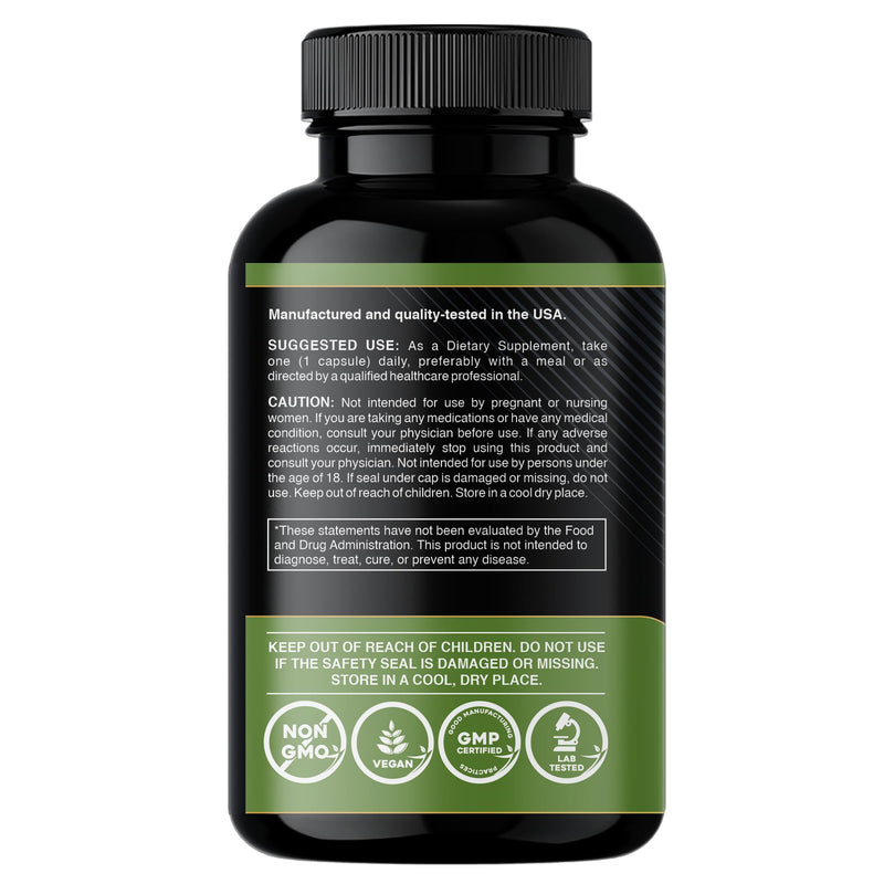 [Australia] - Gade Nutrition Ginkgo Biloba with Ginseng Supplement and Bacopa Monnieri | Brain Supplements for Memory and Focus with panax Ginseng & Ginko biloba Capsules - Memory Supplement for Brain 