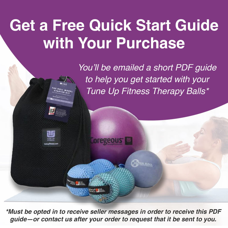 [Australia] - YOGA TUNE UP¬Æ Therapy Balls in Tote by Tune Up Fitness - Massage Balls for Trigger Point, Pressure Point & Myofascial Release - Use as Single or Peanut Ball for Pain Relief & Relaxation (Deep Purple) ['Deep Purple'] ['2.5 Inch (Pack of 1)'] 