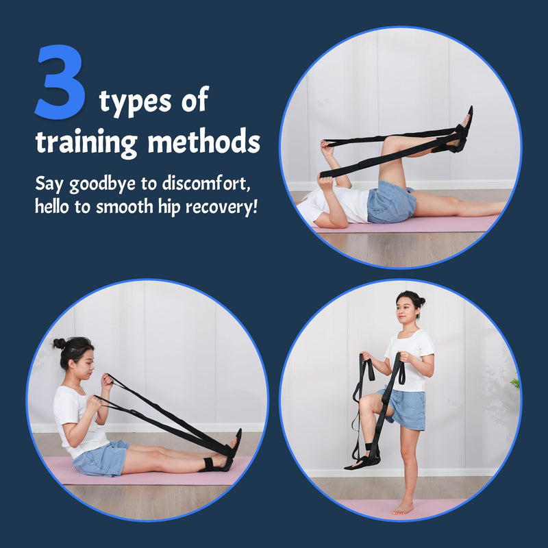 JFMkaer Knee Replacement Recovery Aids After Surgery - Multifunctional Knee Rehabilitation Equipment, Improve Mobility and Flexibility for Knee Pain