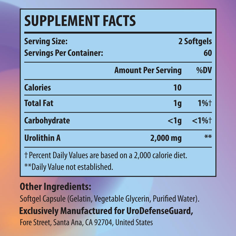 [Australia] - Urolithin A Supplement 2000mg 