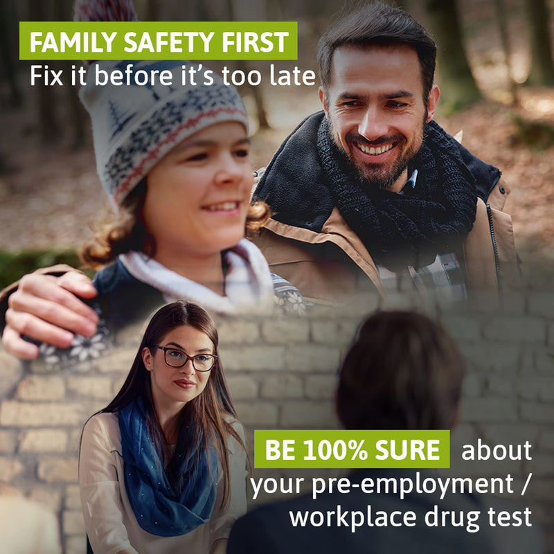 [Australia] - Exploro 7 Panel Drug Test Kit ‚Äì at Home Urine Drug Test for THC, Cocaine, Opiates, Amphetamines, Benzodiazepines, MDMA & Methamphetamines ‚Äì Easy & Accurate at Home Drug Testing Strips (Pack of 5) 5 Count (Pack of 1) 