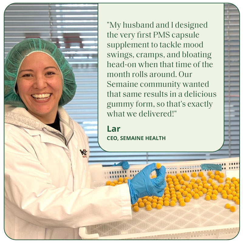 [Australia] - Semaine PMS Gummy Supplement 