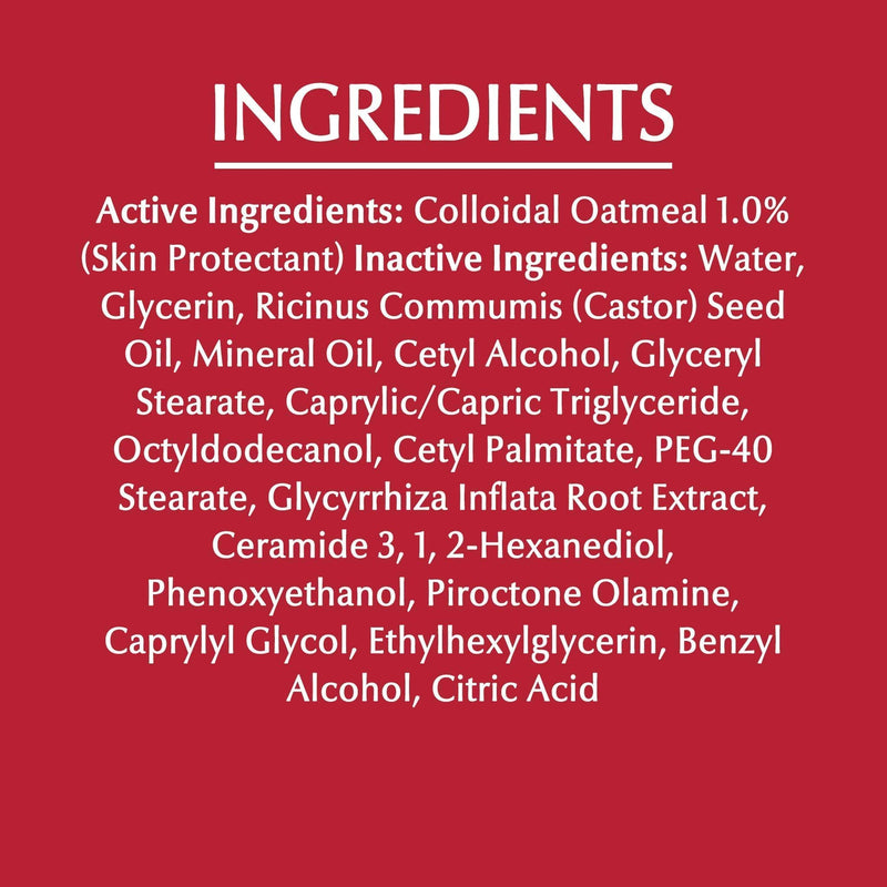 [Australia] - Eucerin Eczema Relief Body Cream, Eczema Cream with Colloidal Oatmeal, Ceramide-3 and Licorice Root Extract, 14 Oz Tube 