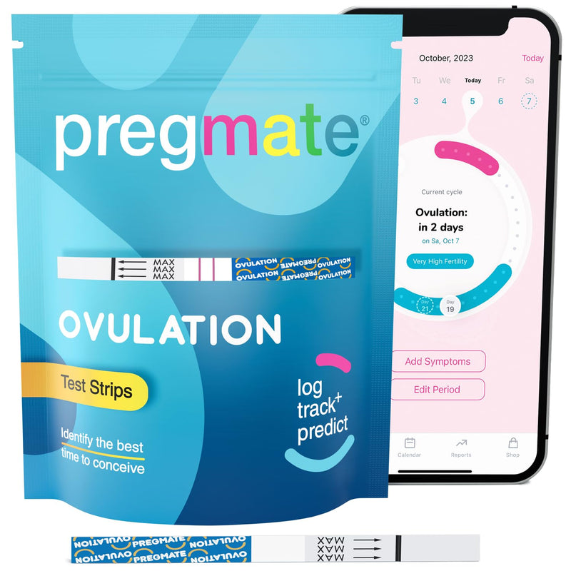 Pregmate Ovulation Test Strips (60 Count)