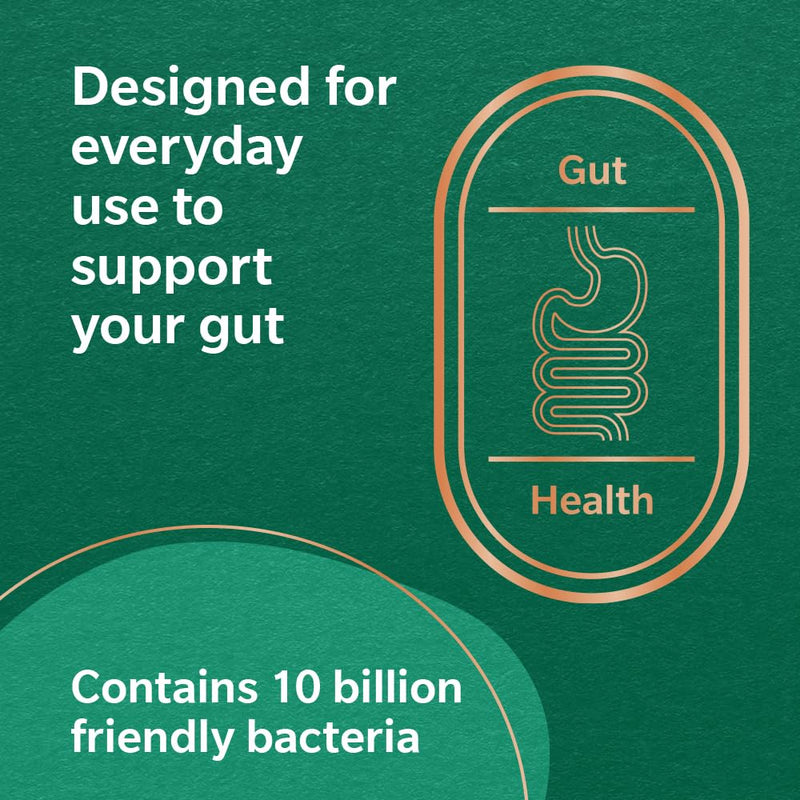 Nature’s Best ProBiome Everyday - 10 Billion Live Bacteria - Delayed Release Capsules - 30 Capsules (1 Month Supply) 30 count (Pack of 1)