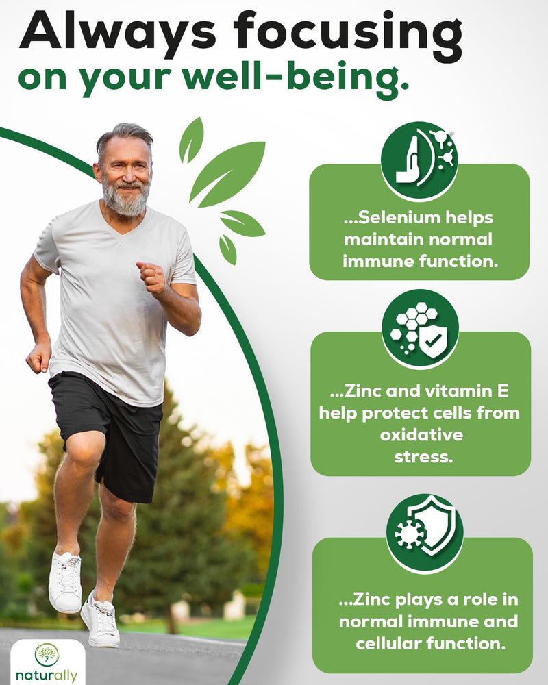Prostate Health Supplement for Men - Saw Palmetto with Pumpkin Seed, Stinging Nettle, Zinc and Selenium - Supports Urinary Flow and Bladder Comfort - Vegan, 120 Capsules, 60 Day Supply