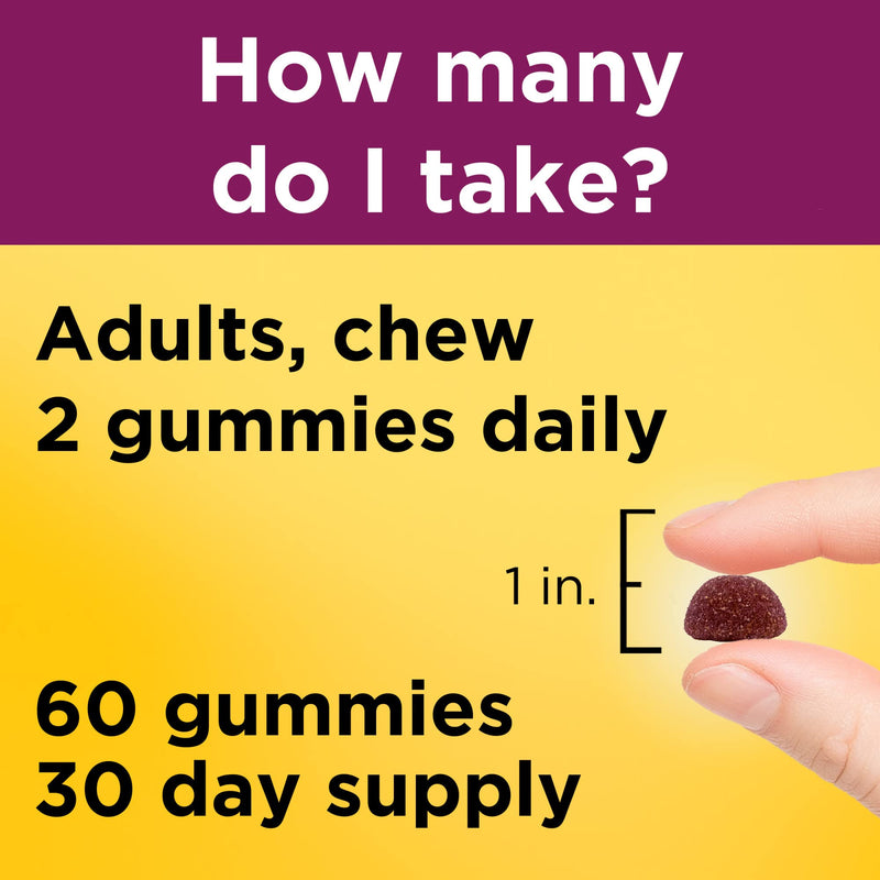 Nature Made Prenatal Gummies with DHA and Folic Acid, Prenatal Vitamins for Women for Daily Nutritional Support, 60 Gummies, 30 Day Supply,(Pack of 2) 60 Count (Pack of 2)