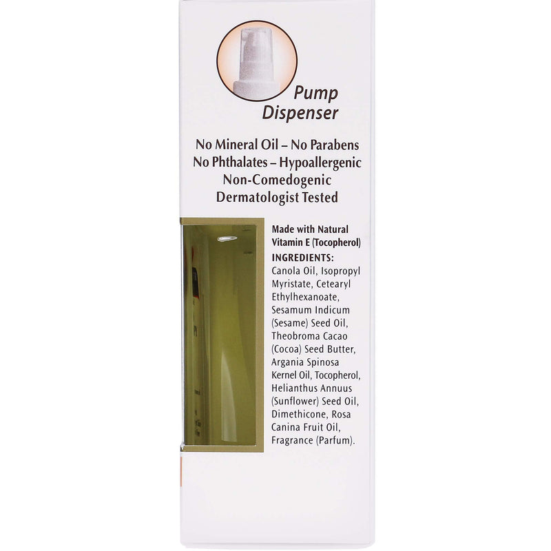 Palmer's Skin Therapy Body Oil, Moisturizing Cocoa Butter Formula (2 Oz) | Deep Body Moisturizer for Dry, Damaged Skin, Scars or Stretch Marks with Vitamin E & Pure Argan Oil, 48hr Moisture