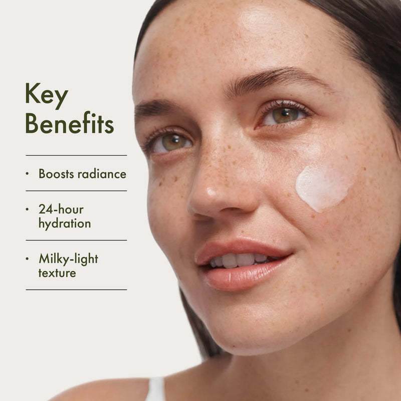 Origins GinZing Energizing Lightweight Moisturizer with Vitamin C, Ginseng, & Caffeine | Deeply Hydrates, Boosts Radiance, Plumps Fine, Dry Lines, 1.7 Fl Oz