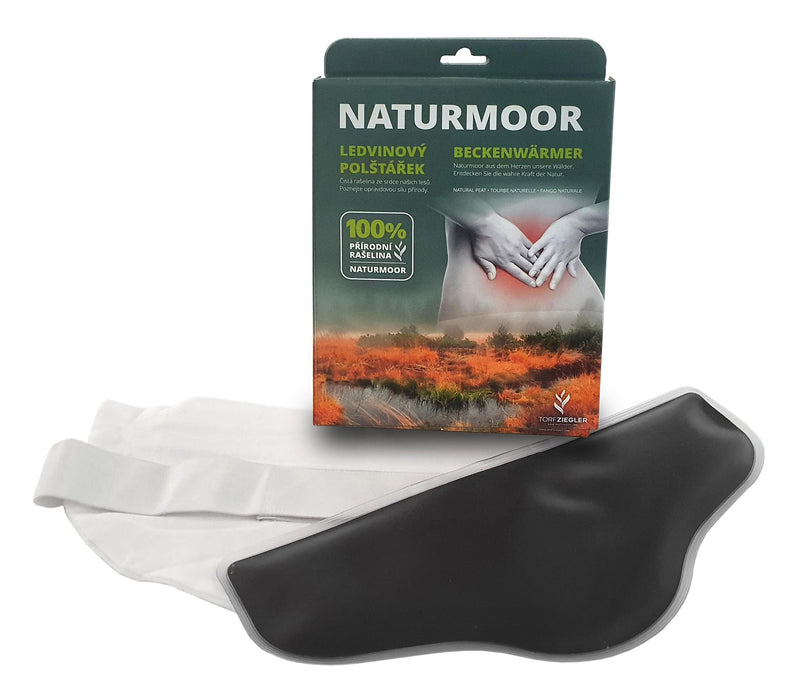 [Australia] - Natural moor - pool warmer/back cushion/moor compress for microwave with filling made from natural moor and cover made from 100% cotton. 