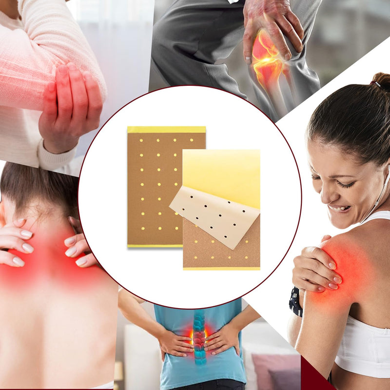 [Australia] - Pain relief patch, 80 pieces tiger soreness relief patch, neck back pain relief patch, plaster for sore muscles, back pain and stiffness 