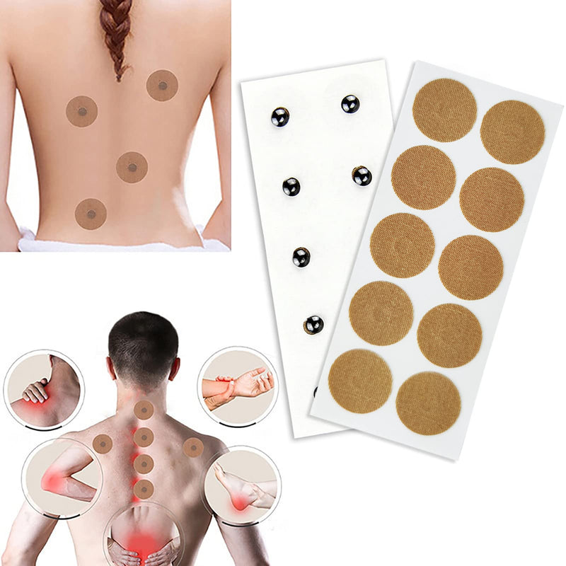 [Australia] - Magnetic Acupressure Patches, Spot Magnet Kit Contains 3000 Gauss 40 Magnets + 600 Gauss 40 Magnets 