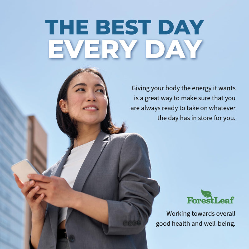 [Australia] - ForestLeaf Vitamin B2 Riboflavin 400mg - Energy, Skin & Cellular Health Supplement - Nervous System Support - Vitamin B 2 VIT B - Non-GMO & Gluten Free - B2 Vitamin 400mg Vegetable Capsules, 90 Count 90 Count (Pack of 1) - Unflavored 