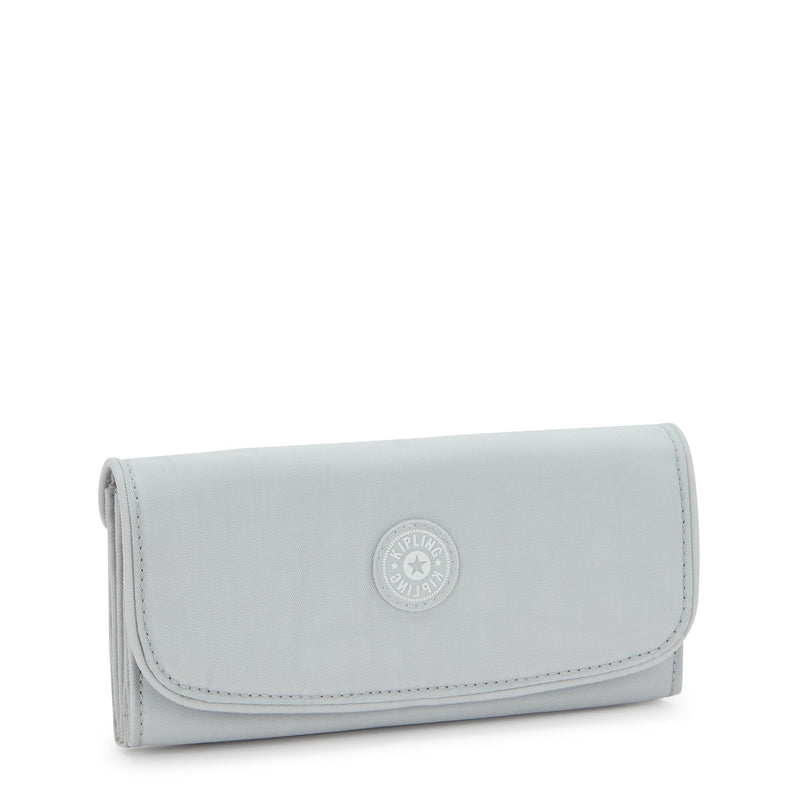 Kipling Women's Money Land Wallet, RFID Anti-Hacker Technology, Snap Wallet