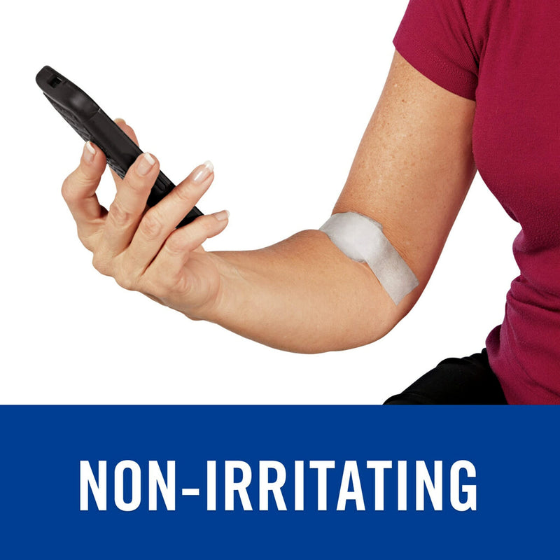 [Australia] - Nexcare Gentle Paper Tape, Medical Paper Tape, Secures Dressings and Lifts Away Gently - 1 In x 10 Yds, 2 Rolls of Tape 