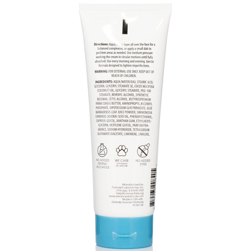 Advanced Clinicals Dark Spot Vitamin C Cream For Face, Hand, & Body Lotion, Anti Aging Therapeutic Skin Care Moisturizer Lotion Reduces Appearance Of Age Spots, Blotchy Skin, & Wrinkles, (2-Pack) 8 Ounce (Pack of 2) Dark Spot Reducer Cream Pack