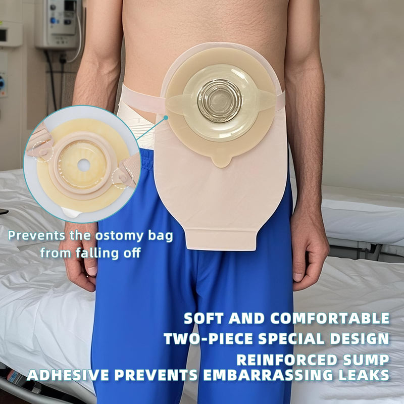 [Australia] - 3 Pack Adjustable Ostomy Support Belt, Colostomy Belt 31.5x1.18 Inch Reinforcement of Chassis, Prevents Chassis Detachment & Warping, Ideal for Post Colostomy Belt Surgery Care 3 