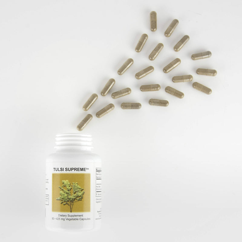 [Australia] - Supreme Nutrition Tulsi, 90 Pure Holy Basil Vegetarian Capsules 