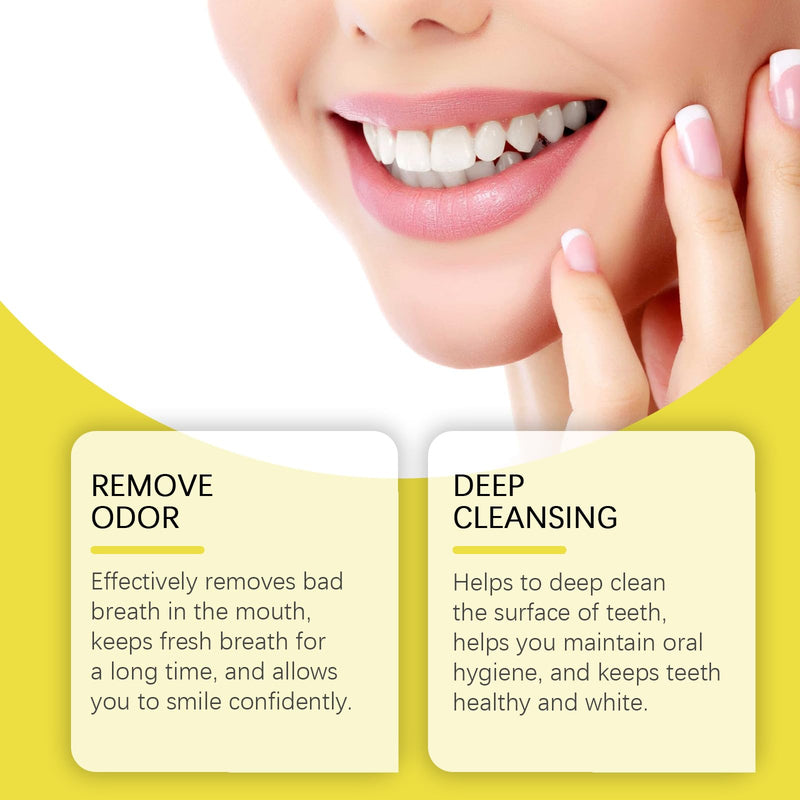 [Australia] - Natural Bee Venom Tooth Powder 1.76Oz - Whitening & Sensitivity Relief, Long-Lasting Fresh Breath, Dentist-Recommended Oral Care - Non-Toxic Formula 