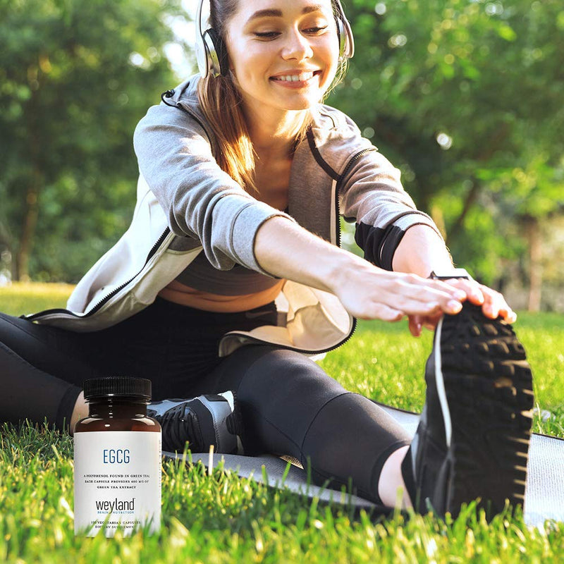 [Australia] - Weyland: EGCG from Green Tea Extract (1 Bottle) 100 Count (Pack of 1) 