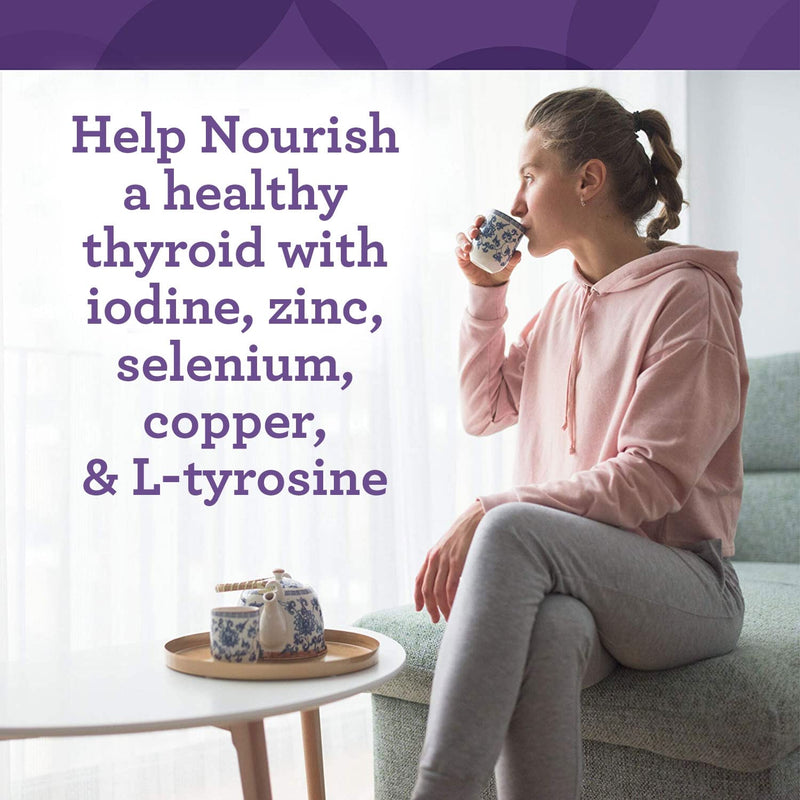 INNATE Response Formulas Thyroid Response Complete Care, 90 Tablets | Thyroid Support for Women, Ashwagandha, Selenium, Iodine, Zinc, L-Tyrosine & Holy Basil, Vegetarian, Kosher, 45 Servings