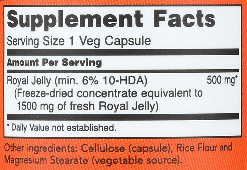 [Australia] - Royal Jelly 1500mg 60 Capsules (Pack of 2) 