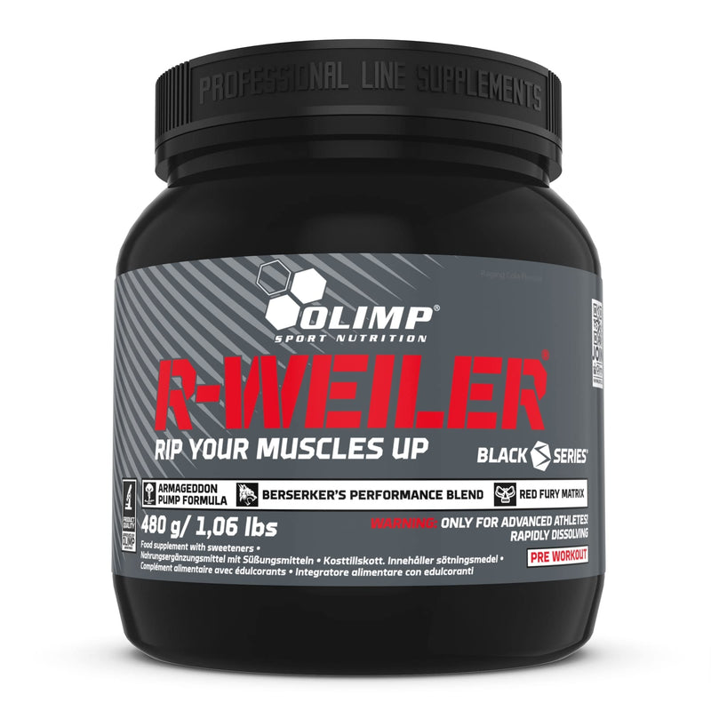 [Australia] - Olimp R-Weiler (480 g) - Raging Cola 480 g (pack of 1) 